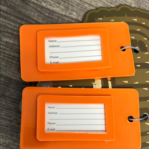 Luggage Tags | Cactus 🌵 & License Plate Style “Thriving” & “Fearless” 🌅 - Picture 6 of 6